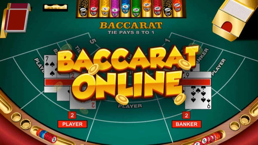 Baccarat trực tuyến là một trò chơi có tỷ lệ rủi ro cao