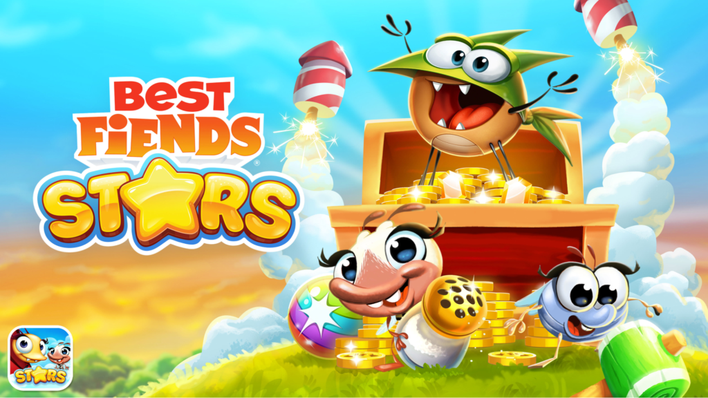 Best Fiends Stars là một game giải trí đơn giản hết sức dễ chơi được nhiều người biết đến