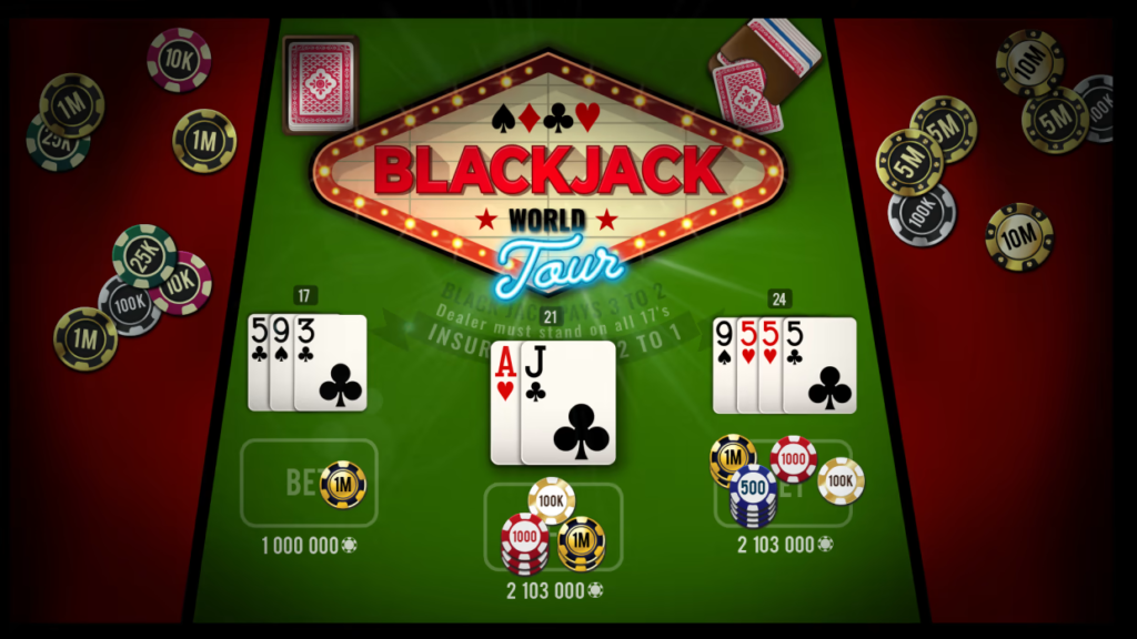 Những nguyên tắc giúp bạn chơi  Blackjack 21 thắng dễ dàng