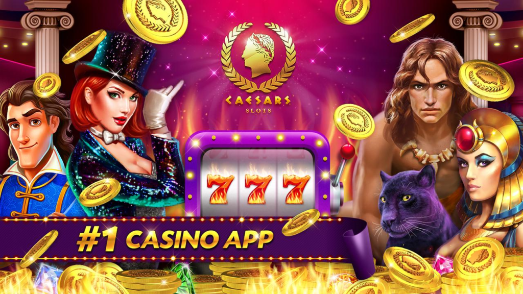 Có đa dạng các trò chơi người dùng có thể lựa chọn tại cổng game Caesars Slots 