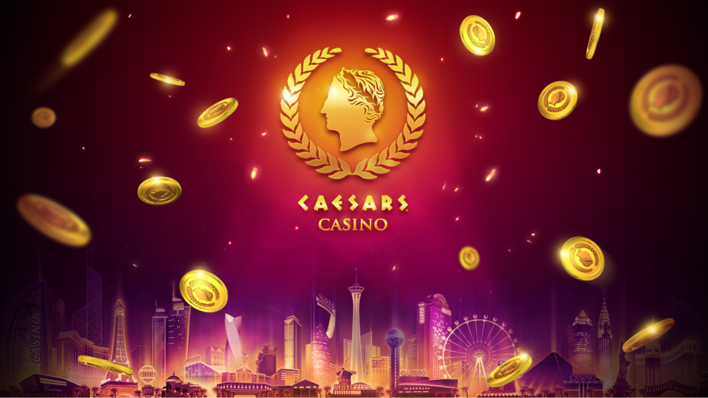 Cổng game Caesars Slots giúp người chơi làm giàu bởi việc tích lũy xu