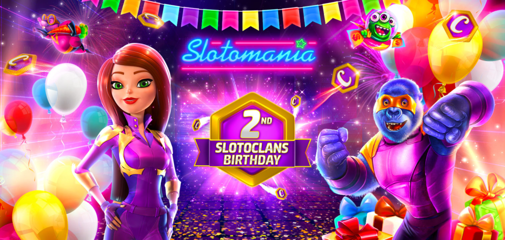 Đa dạng các tựa game được yêu thích trong Slotomania