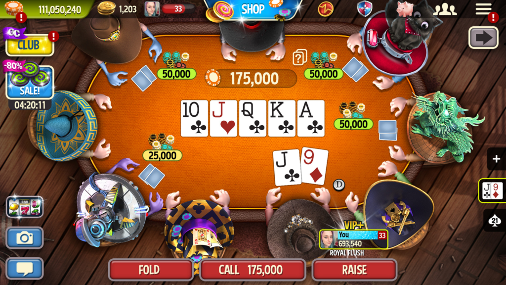 Governor of Poker cung cấp đa dạng các chế độ chơi để bạn có thể lựa chọn 