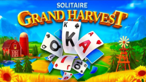 Solitaire Grand Harvest kết hợp game xếp bài với thể loại game nông trại.